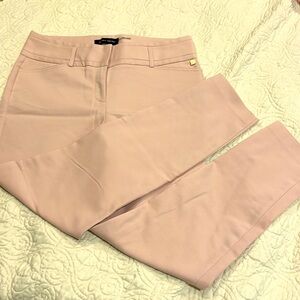 Ivanka Trump pink ankle length dress pants. Size 8
